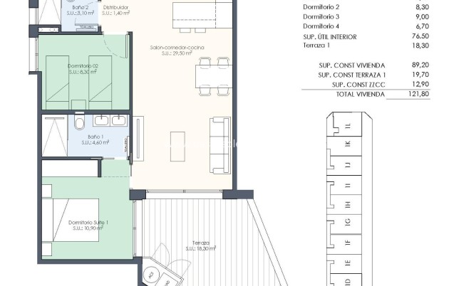 Neue Gebäude - Wohnung - Benijofar - Pueblo