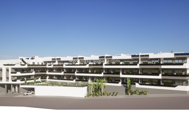 Neue Gebäude - Wohnung - Benijofar - Pueblo