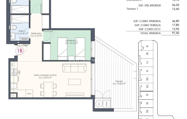 Neue Gebäude - Wohnung - Benijofar - Pueblo