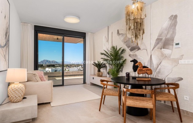 Nieuwbouw Woningen - Appartement / flat - Benijofar - Pueblo