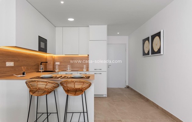 Nieuwbouw Woningen - Appartement / flat - Benijofar - Pueblo