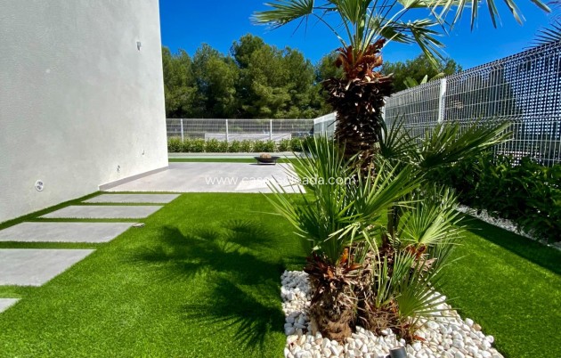 Neue Gebäude - Villa - Finestrat - Sierra Cortina