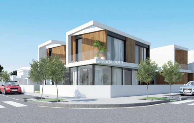 Neue Gebäude - Villa - Pilar de la Horadada - Torre de Horadada