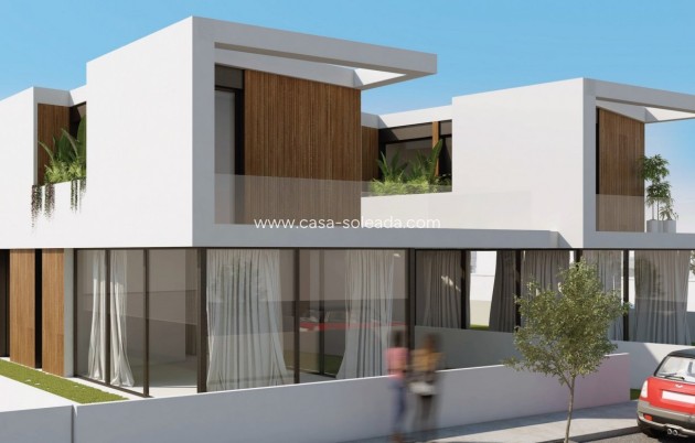 Neue Gebäude - Villa - Pilar de la Horadada - Torre de Horadada