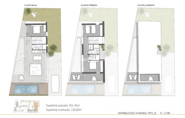 Neue Gebäude - Villa - Pilar de la Horadada - Torre de Horadada