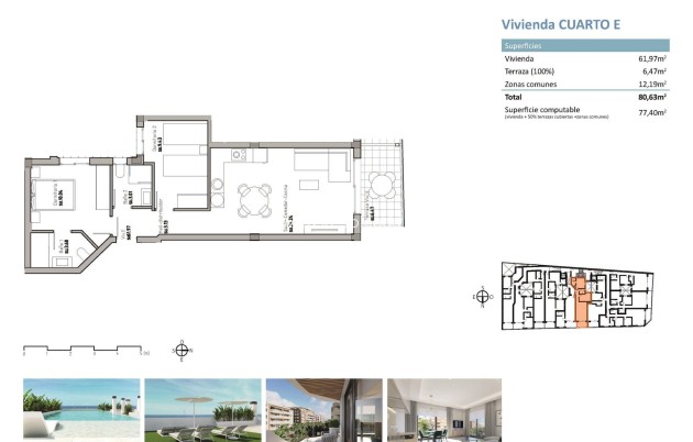 New Build - Apartment / flat - Guardamar del Segura - Pueblo