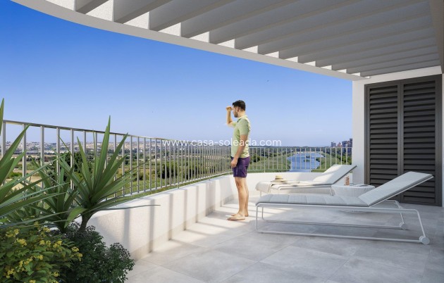 Nieuwbouw Woningen - Appartement / flat - Guardamar del Segura - Avenida del Puerto