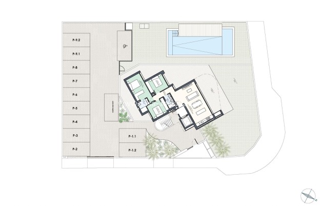 Nieuwbouw Woningen - Appartement / flat - Guardamar del Segura - Avenida del Puerto