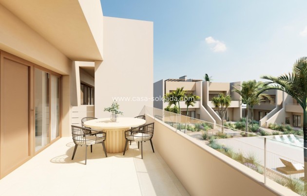Neue Gebäude - Bungalow - San javier - Roda Golf