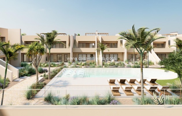 Neue Gebäude - Bungalow - San javier - Roda Golf