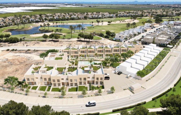 Neue Gebäude - Bungalow - San javier - Roda Golf