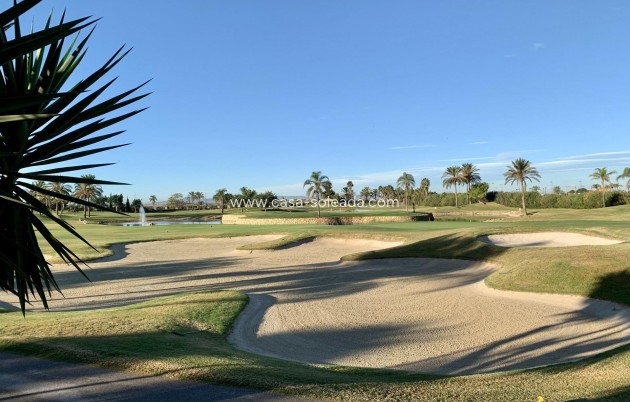 Neue Gebäude - Bungalow - San javier - Roda Golf