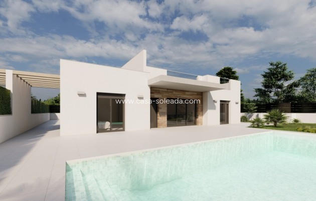 Nieuwbouw Woningen - Villa - Torre Pacheco - Roldán