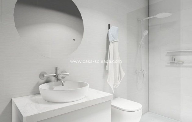 Nieuwbouw Woningen - Villa - Torre Pacheco - Roldán