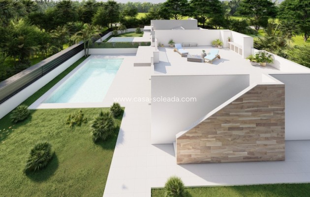 Nieuwbouw Woningen - Villa - Torre Pacheco - Roldán