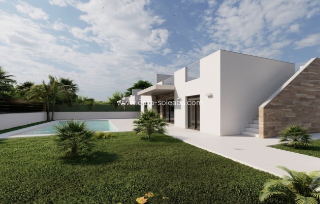 Nieuwbouw Woningen - Villa - Torre Pacheco - Roldán