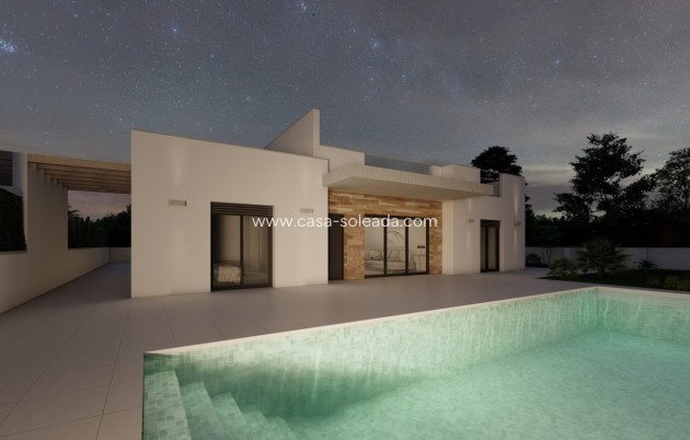 Nieuwbouw Woningen - Villa - Torre Pacheco - Roldán