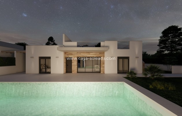 Nieuwbouw Woningen - Villa - Torre Pacheco - Roldán