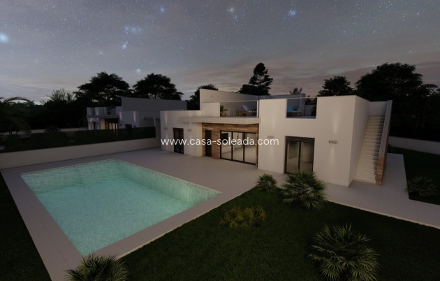 Nieuwbouw Woningen - Villa - Torre Pacheco - Roldán