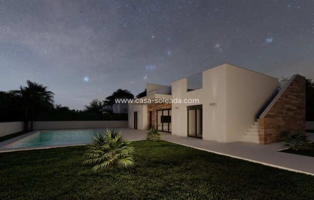 Nieuwbouw Woningen - Villa - Torre Pacheco - Roldán