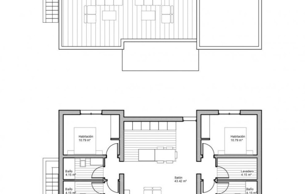Nieuwbouw Woningen - Villa - Torre Pacheco - Roldán
