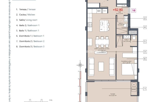 Nieuwbouw Woningen - Appartement / flat - Benijofar - Pueblo