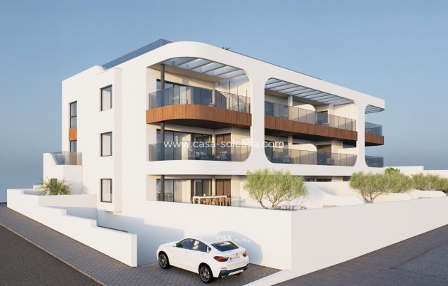 Nieuwbouw Woningen - Appartement / flat - Benijofar - Pueblo