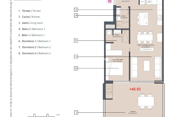 Nieuwbouw Woningen - Appartement / flat - Benijofar - Pueblo