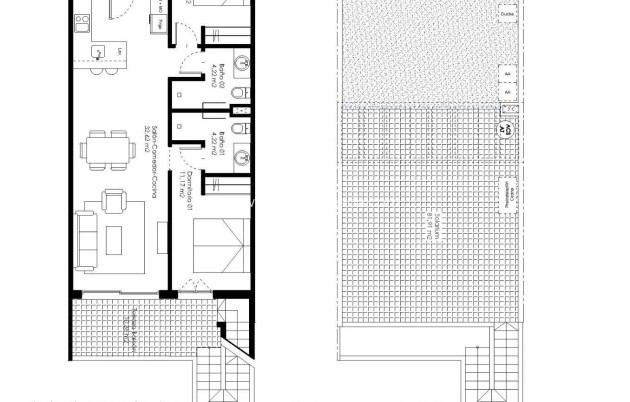 New Build - Bungalow - Pilar de la Horadada - pueblo