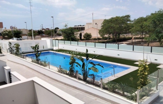 New Build - Bungalow - Pilar de la Horadada - pueblo