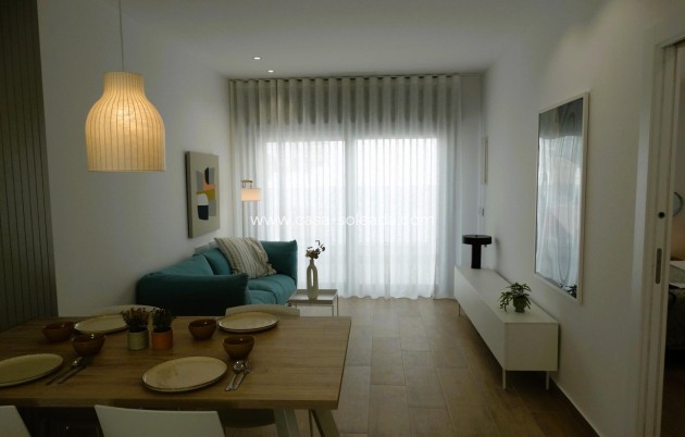 New Build - Bungalow - Pilar de la Horadada - pueblo