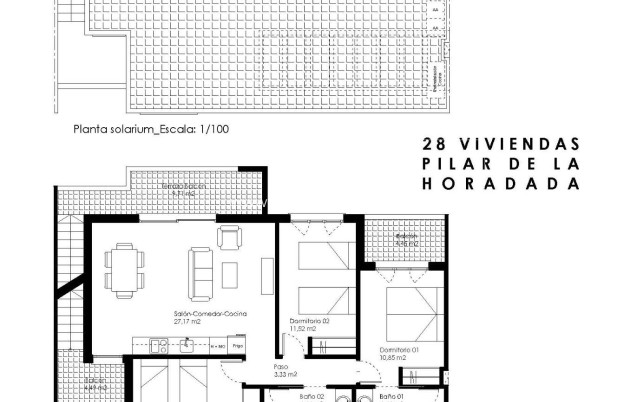 New Build - Bungalow - Pilar de la Horadada - pueblo