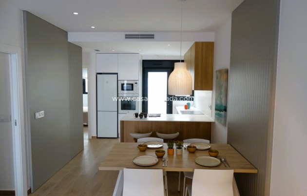 New Build - Bungalow - Pilar de la Horadada - pueblo