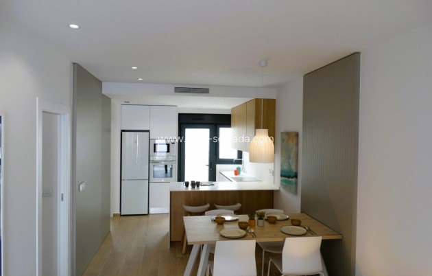 New Build - Bungalow - Pilar de la Horadada - pueblo