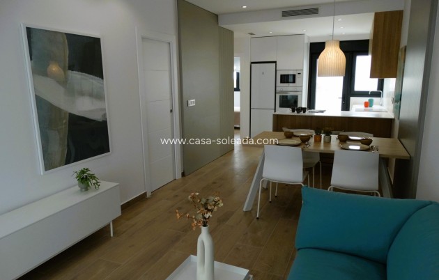 New Build - Bungalow - Pilar de la Horadada - pueblo