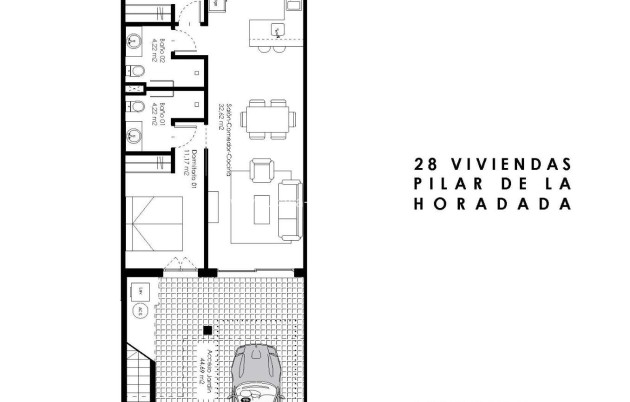 New Build - Bungalow - Pilar de la Horadada - pueblo