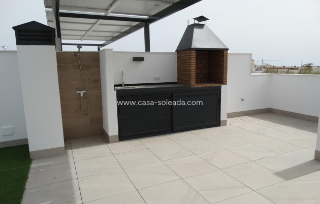 New Build - Bungalow - Pilar de la Horadada - pueblo