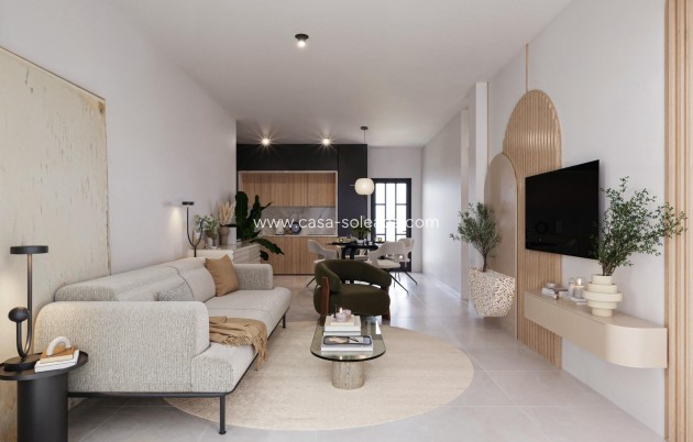 New Build - Bungalow - San Miguel de Salinas - Pueblo