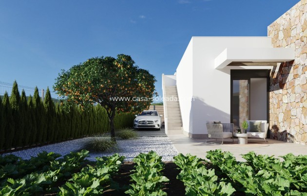 Neue Gebäude - Villa - Fuente Alamo - Hacienda del Alamo