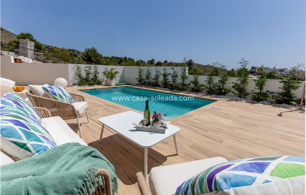 Nieuwbouw Woningen - Villa - Finestrat - Balcón De Finestrat