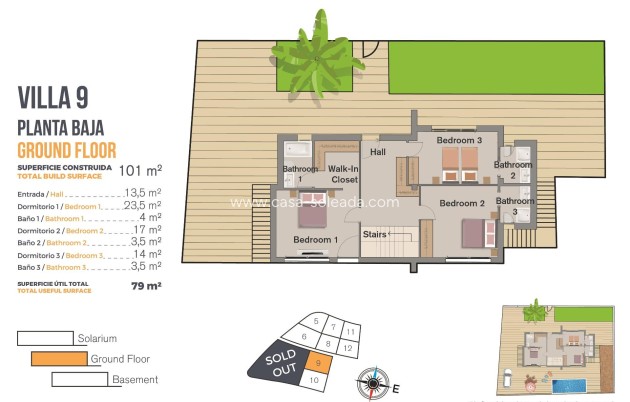 Nieuwbouw Woningen - Villa - Finestrat - Balcón De Finestrat