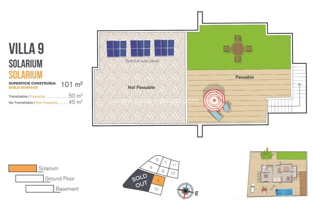Nieuwbouw Woningen - Villa - Finestrat - Balcón De Finestrat
