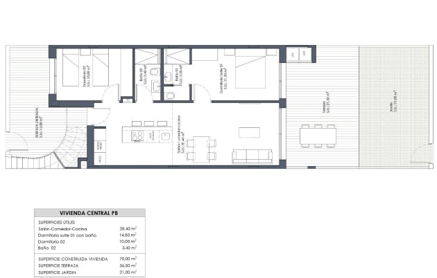 New Build - Bungalow - San Miguel de Salinas - Cerro del Sol