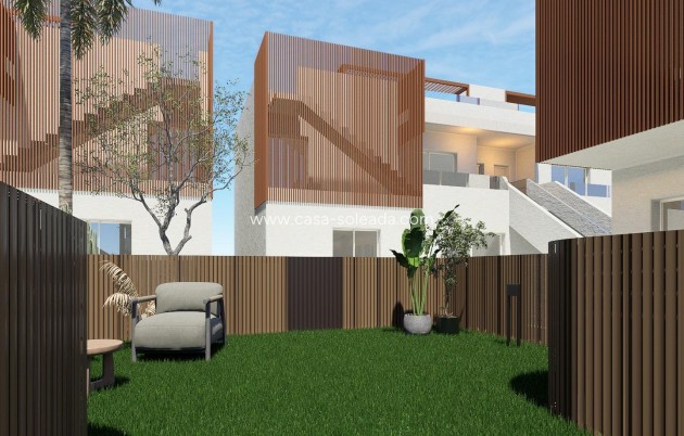 New Build - Bungalow - Pilar de la Horadada - pueblo