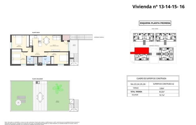 New Build - Bungalow - Pilar de la Horadada - pueblo