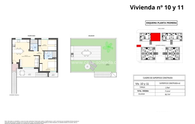 New Build - Bungalow - Pilar de la Horadada - pueblo