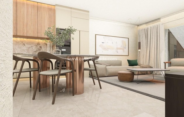 Nieuwbouw Woningen - Bungalow - Pilar de la Horadada - pueblo