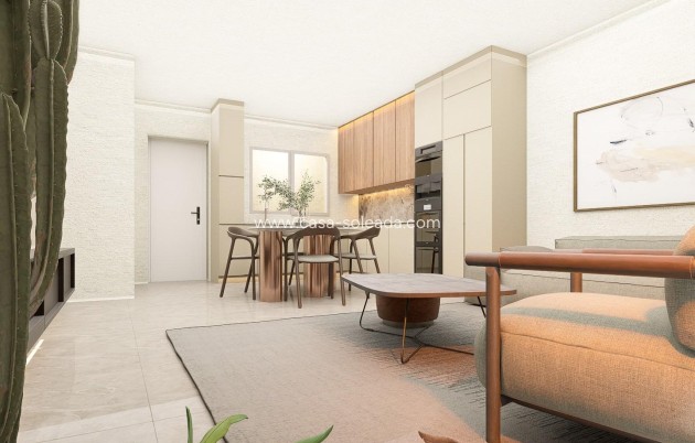 Nieuwbouw Woningen - Bungalow - Pilar de la Horadada - pueblo