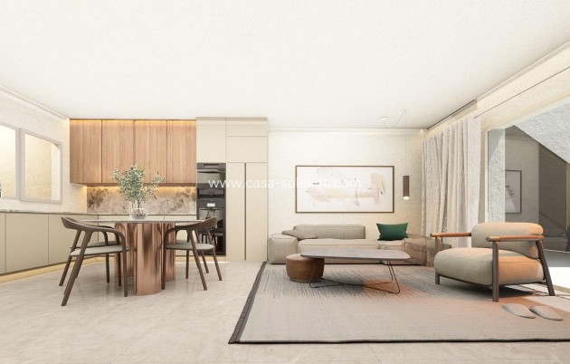 Nieuwbouw Woningen - Bungalow - Pilar de la Horadada - pueblo
