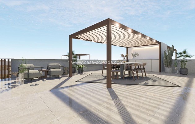 Nieuwbouw Woningen - Bungalow - Pilar de la Horadada - pueblo
